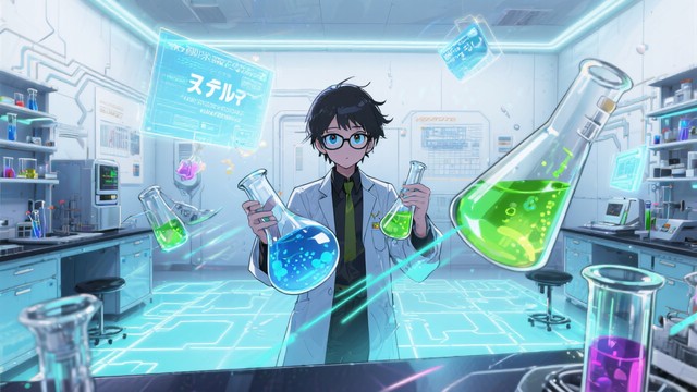 Anime Exploded Lab Free Experiment Gone Wrong Image - Scientist, Laboratory, Anime ...
