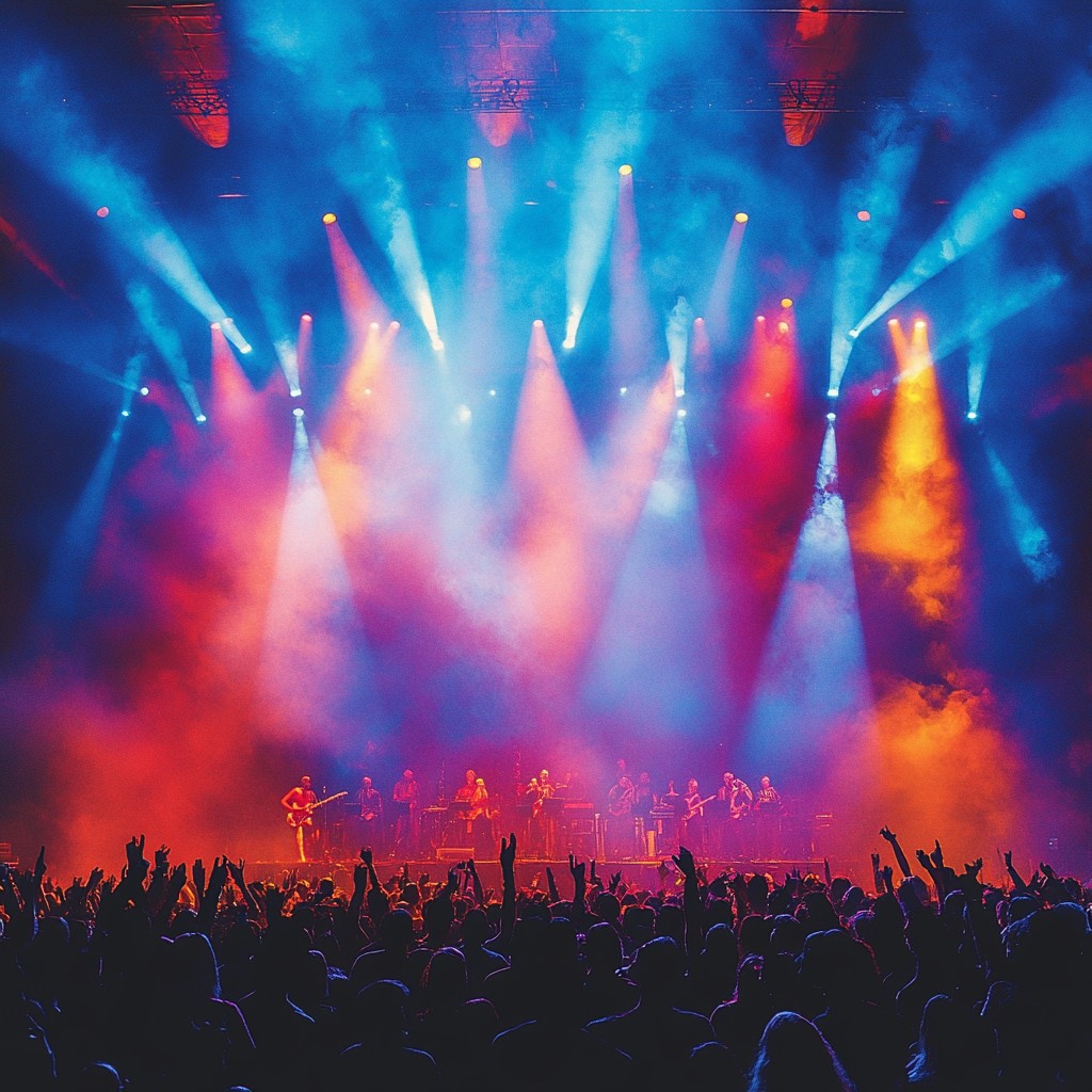 Free Vibrant Concert Lights Image - Concert, Crowd, Lights | Download ...