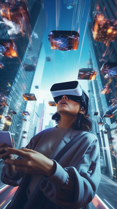 Virtual Reeality Images Free Virtual Reality Collapse Stock Images | StockCake