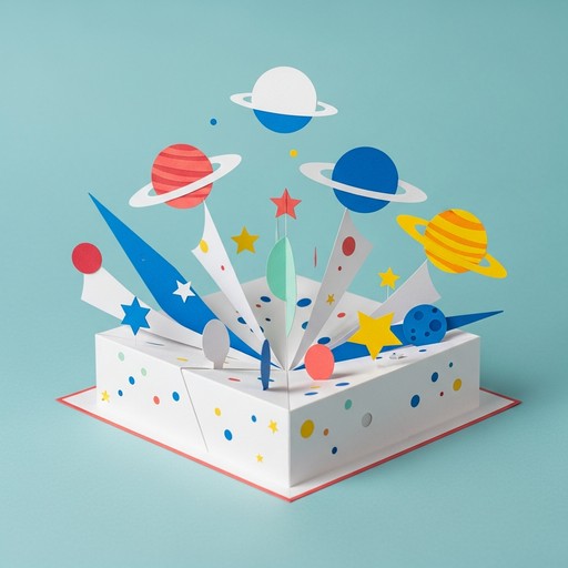 Free Paper Universe Unfolds Image - Papercraft, Popup, 3d | Download at ...