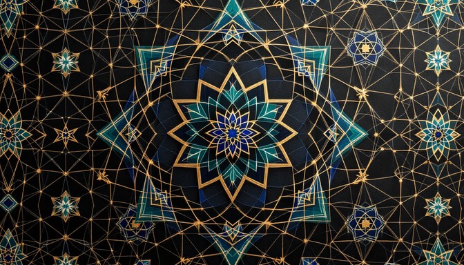 Free Celestial Geometric Patterns Image - Geometric, Islamic, Pattern ...