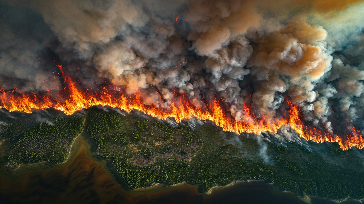 Free Raging Forest Fire Image - Wildfire, Aerial, Forest | Download at ...