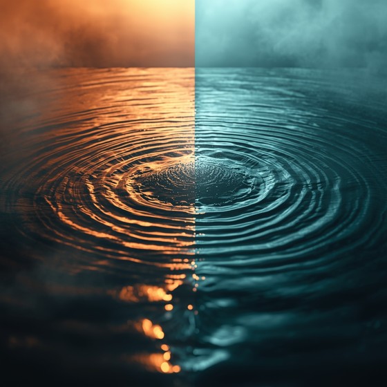Free Rippling Precision Waves Image - Ripples, Concentric, Indigo ...