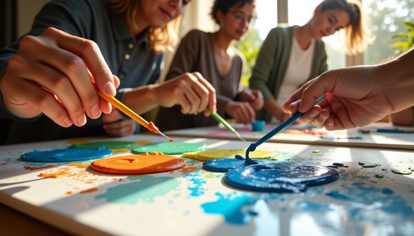 Free Collaborative artistic creation Image - Art, Collaboration ...