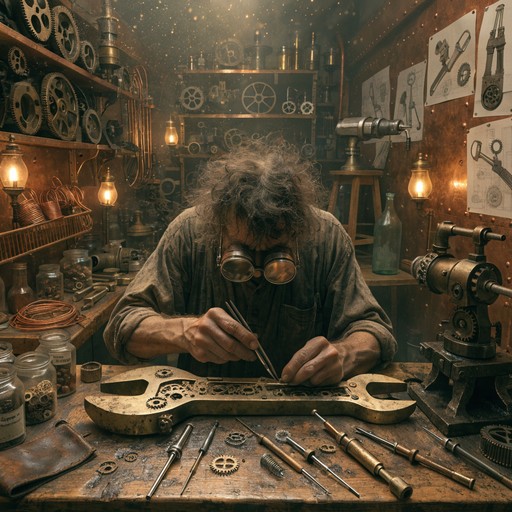 Free Steampunk Workshop Restoration Image - Steampunk, Inventor ...