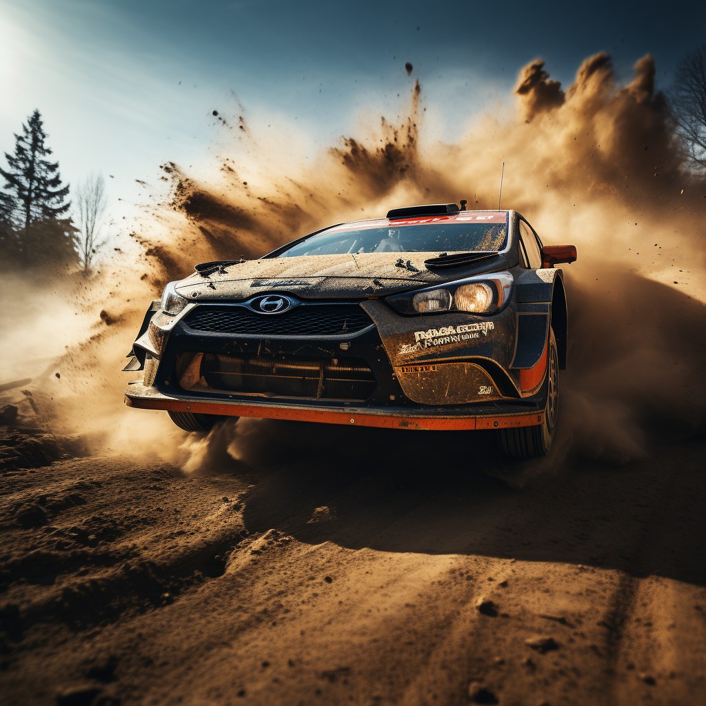 Free Rally Car Action Image - Rally, Racing, Car | Download at StockCake