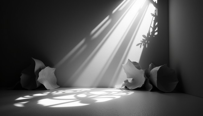 Free Shadow Play Composition Image - Monochrome, Shadows, Light ...