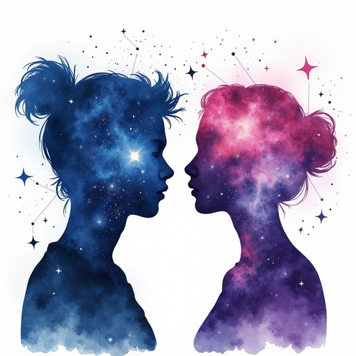 Free Cosmic Souls Connect Image - Watercolor, Cosmic, Celestial ...
