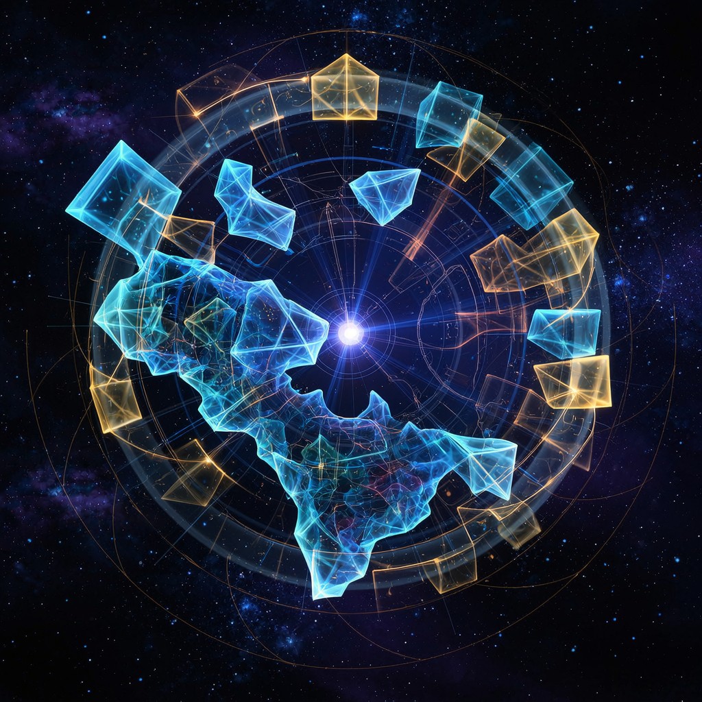 Free Cosmic Crystal Map Image - Fantasy, Map, Crystal | Download at ...