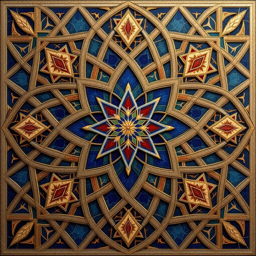 Free Islamic Star Pattern Image - Geometric, Islamic, Pattern ...