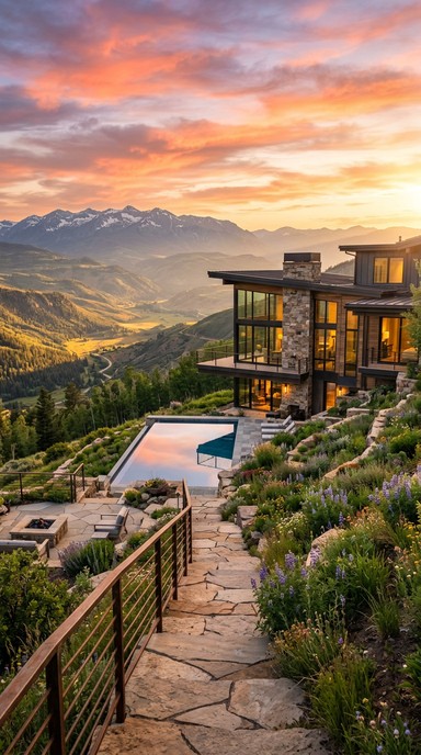 Free Mountain Luxury Living Image - Luxury, Mountain, Architecture ...