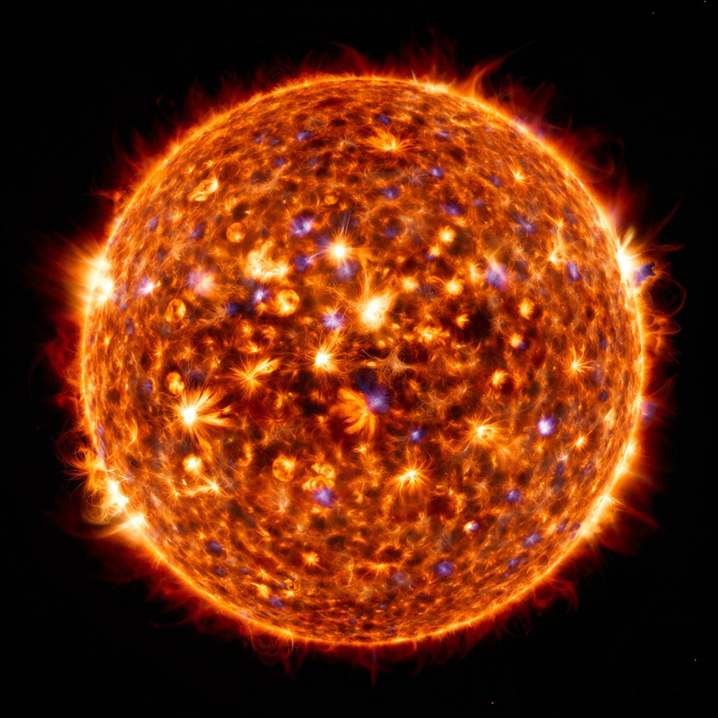 Free Fiery solar sphere Image - Sun, Solar, Star | Download at StockCake