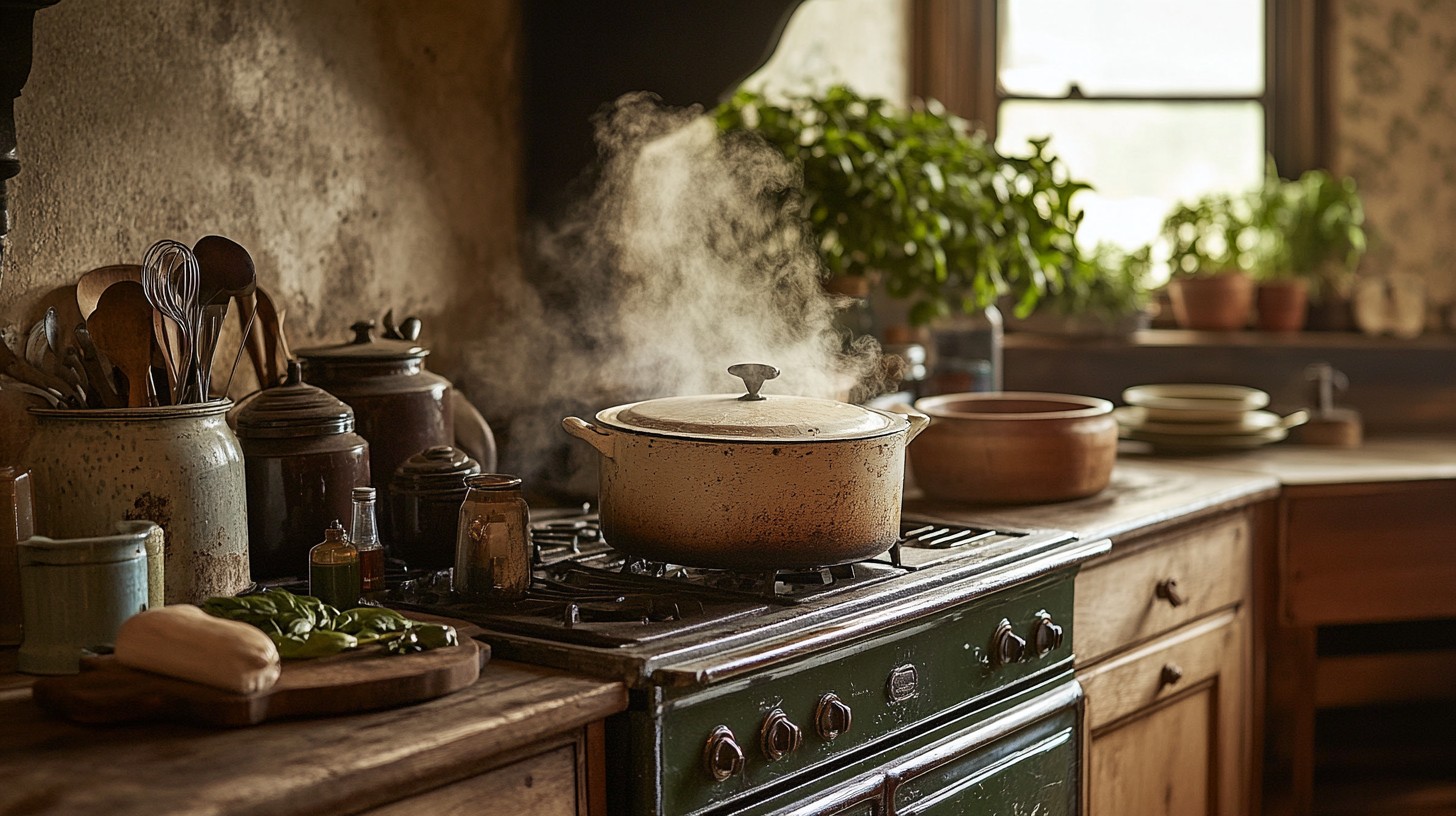 Comfy Cooking Free Cozy Kitchen Cooking Image - Kitchen, Rustic, Cooking | Download ...
