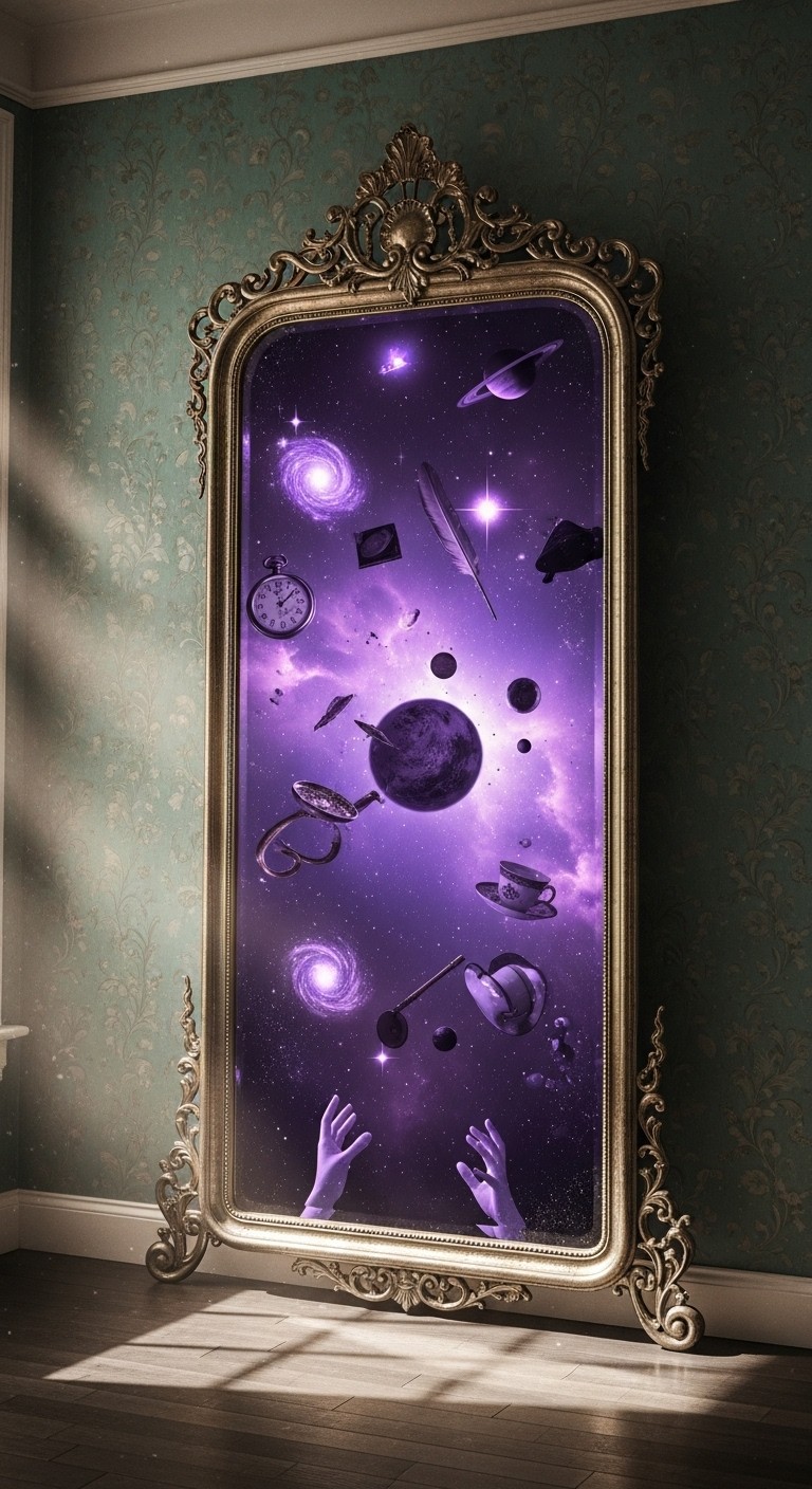 Free Galactic Mirror Portal Image - Mirror, Cosmic, Portal | Download ...