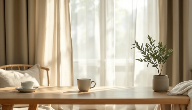 Free Sunlit morning simplicity Image - Minimal, Sunlight, Hygge ...