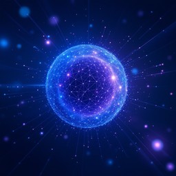 Free Luminous Neural Sphere Image - Neural, Sphere, Digital | Download ...