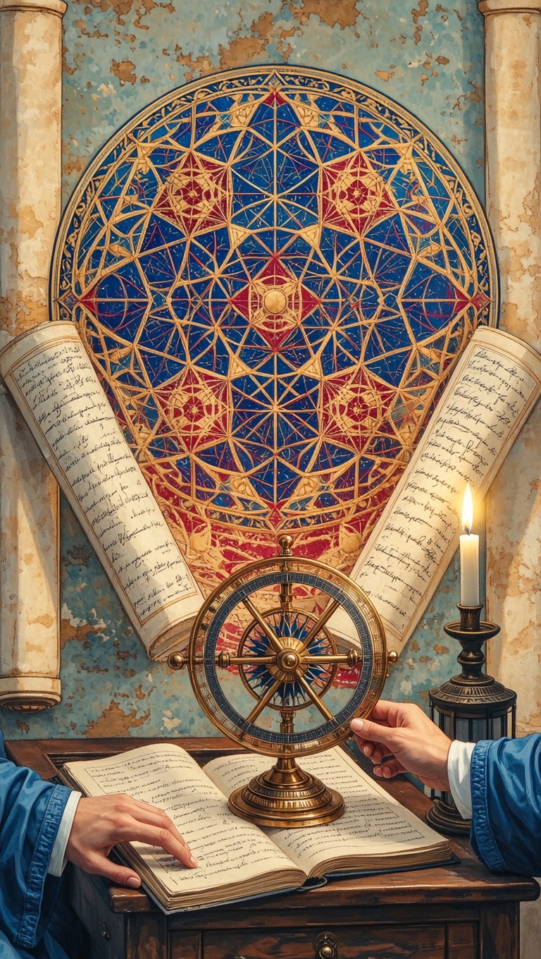 Scientists Workspace Renaissance Free Ancient Scholar's Workspace Image - Illustration, Renaissance ...