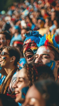 Free Vibrant Fan Excitement Image - Fans, Crowd, Excitement | Download ...