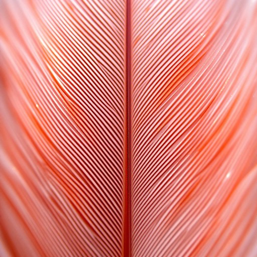 Free Pink Feather Geometry Image - Feather, Macro, Pink | Download at ...