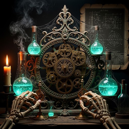 Free Clockwork Alchemical Mystery Image - Clockwork, Steampunk ...