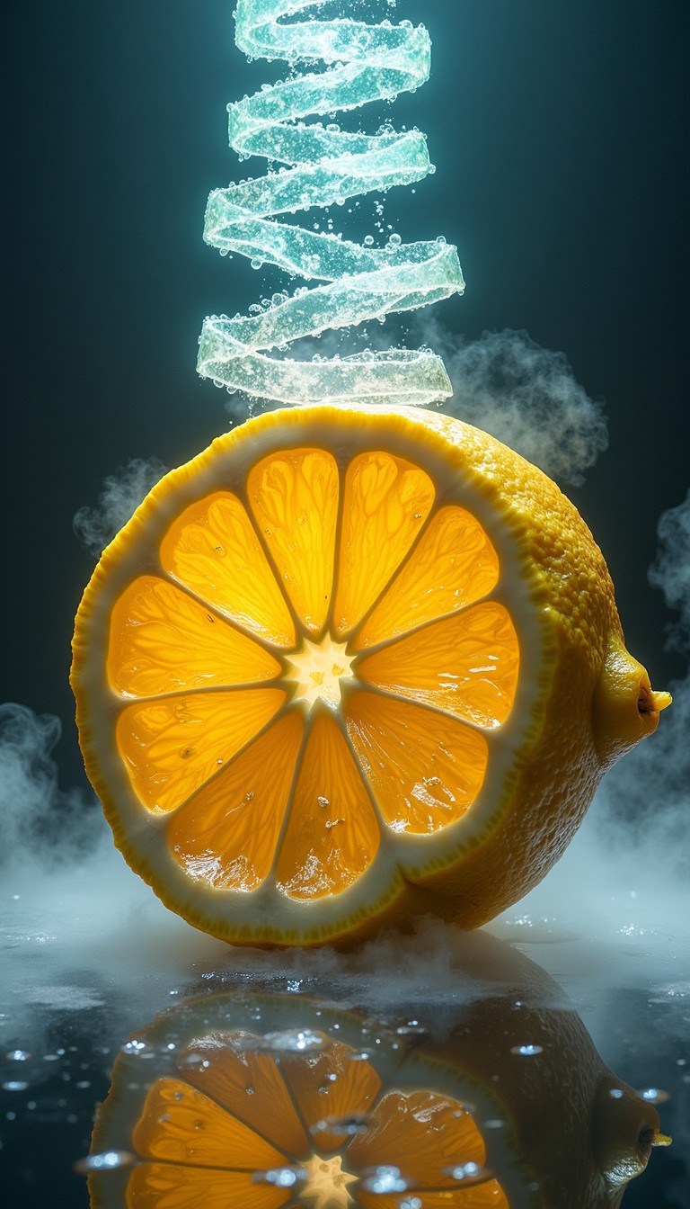 Free Mystical Lemon Ascension Image - Lemon, Citrus, Surreal | Download ...
