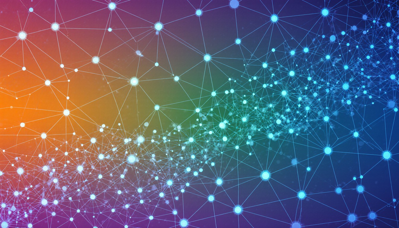 Web Connection Pictured Free Colorful Connection Web Image - Network, Connections, Digital ...