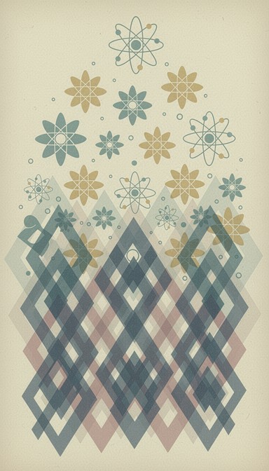 Free Vintage Geometric Patterns Image - Vintage, Retro, Geometric ...