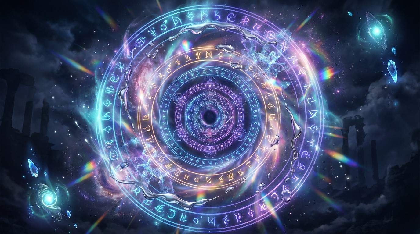 Spell Circle Examples Free Mystical Spell Circle Image - Magic, Spell, Circle | Download at ...