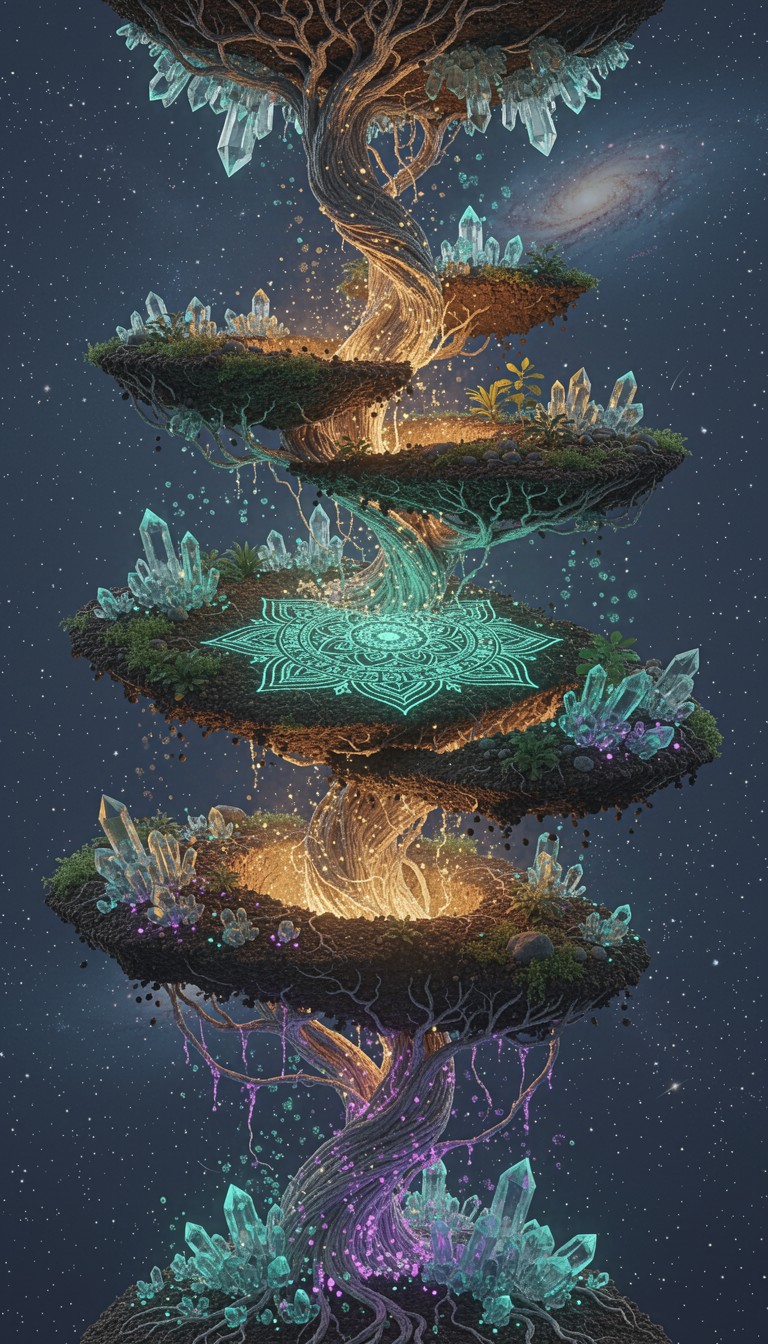 Free Floating Earth Magic Image - Fantasy, Surreal, Floating | Download ...