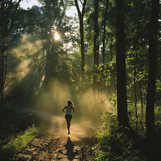 Free Morning Forest Run Image - Forest, Morning, Running | Download at ...
