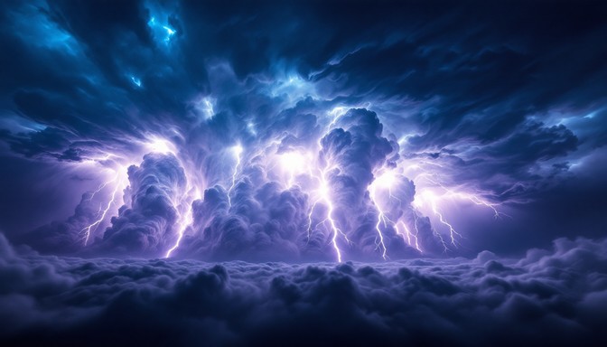 Free Purple Storm Lightning Image - Lightning, Storm, Purple | Download ...