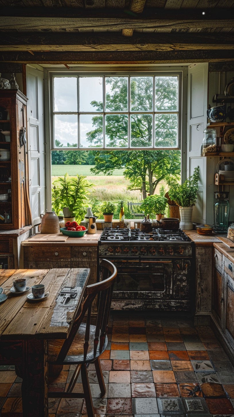 Free Rustic Kitchen Charm Image - Kitchen, Rustic, Vintage | Download ...