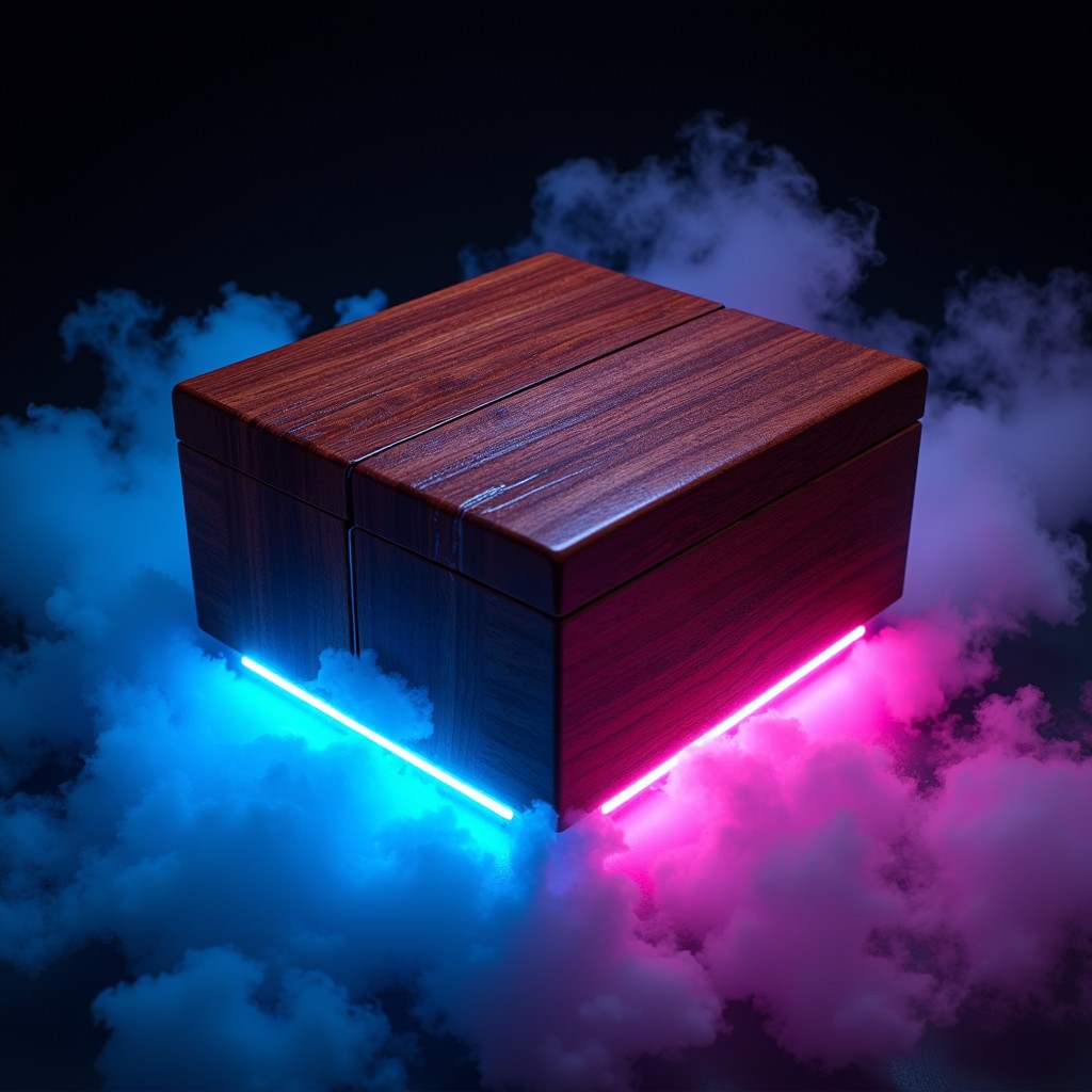 Free Cyberpunk Mahogany Box Image - Cyberpunk, Mahogany, Neon ...
