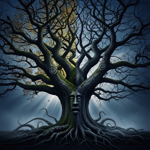 Oliver Tree Gothic Look Free Ancient Gothic Oak Photo - Gothic, Tree, Oak | Download at StockCake