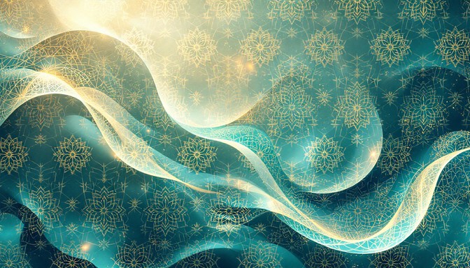 Free Sacred Geometric Waves Image | Download at StockCake