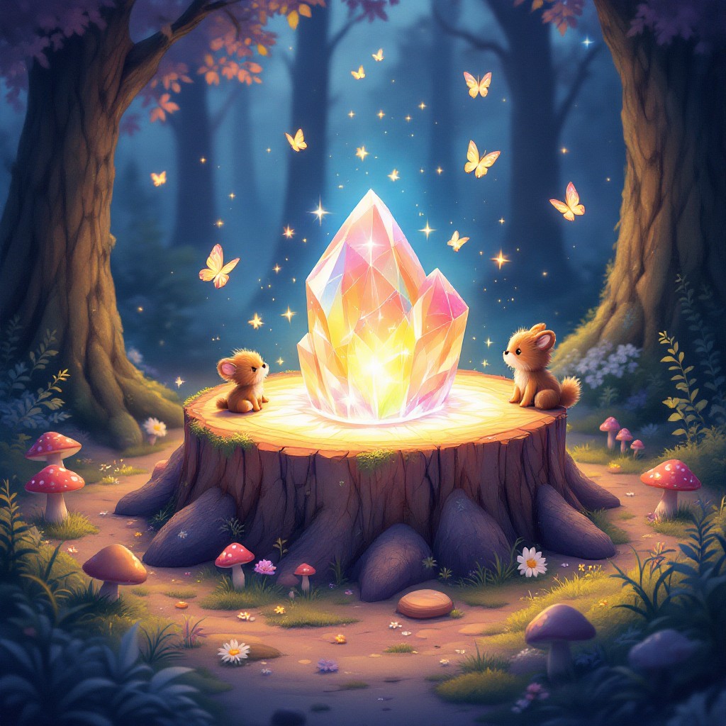 Free Magical Forest Crystal Image - Magical, Crystal, Forest | Download ...