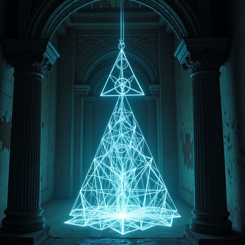 Free Sacred Light Geometry Photo - Luminescent, Geometric, Gothic ...