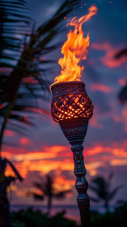 Torch Backdrop Free Tribal Torch Ceremony Image | Download at StockCake