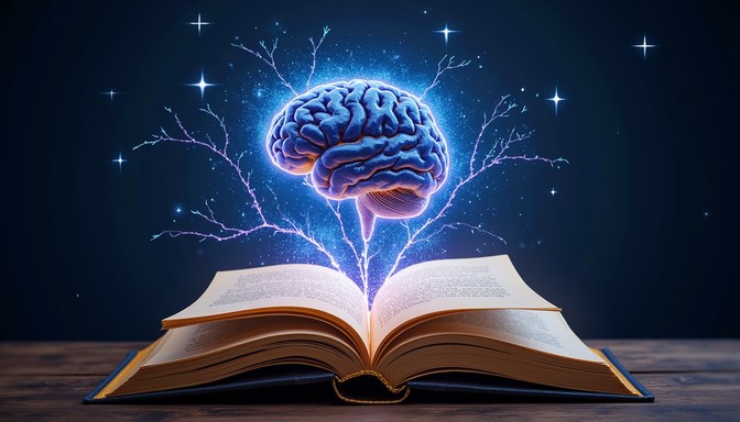 Free Brain from book Image - Brain, Book, Knowledge | Download at StockCake