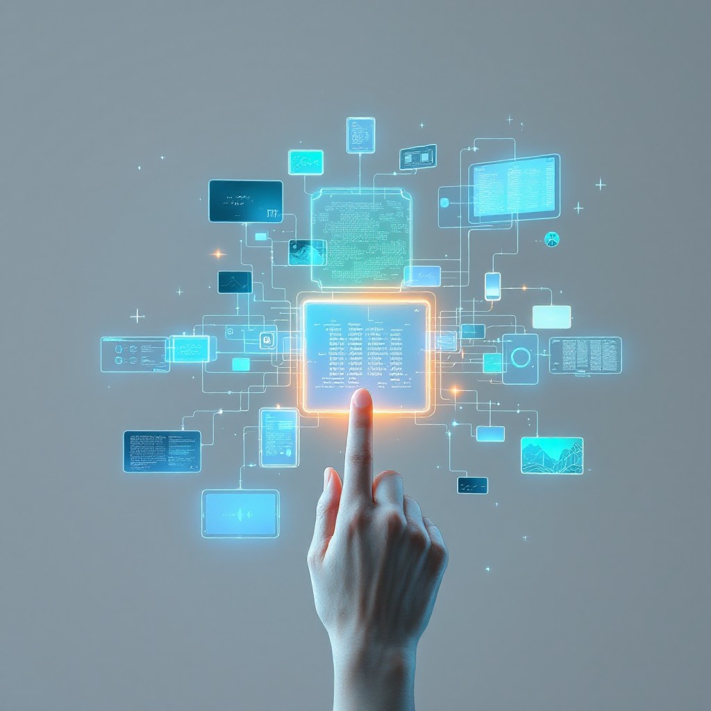 Free Digital Touch Future Image - Interface, Digital, Technology ...