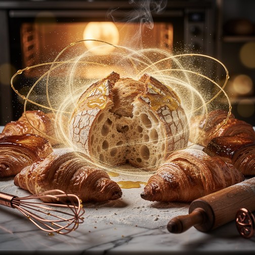 Free Bread in Motion Image - Bread, Motion, Suspended | Download at ...