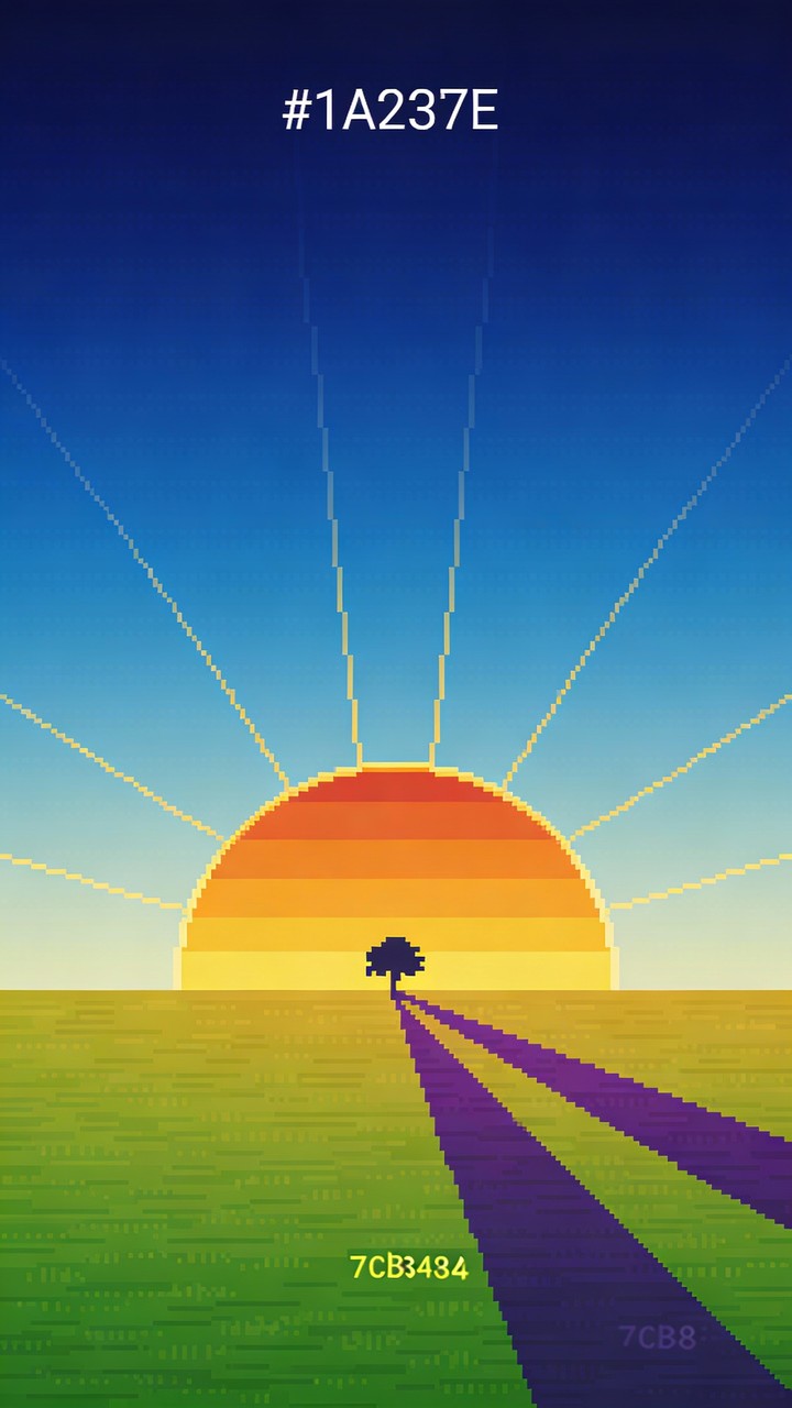 Free Pixel Sunrise Dawn Image - Sunrise, Sunset, Dawn | Download at ...