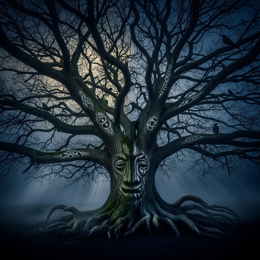 Oliver Tree Gothic Look Free Ancient Gothic Tree Image - Gothic, Tree, Dark | Download at StockCake