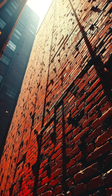 Wall Rising Imagine Free Rising Urban Canvas Image - Bricks, Wall, Urban | Download at ...