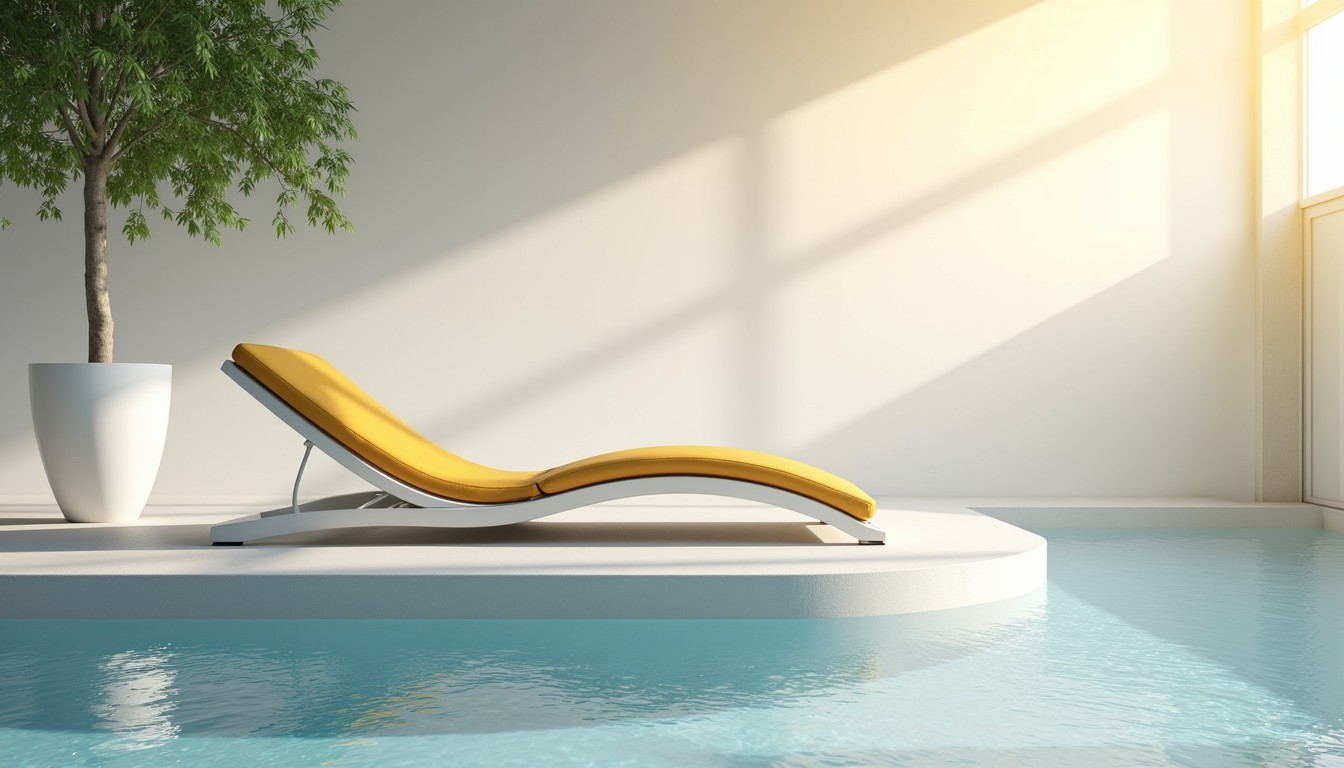 Sunlit Float Free Sunlit Floating Lounger Image - Lounger, Minimalist, Pool ...