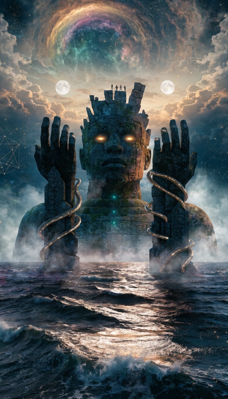 Colossus Origin Free Ancient Colossus Rising Image - Colossus, Titan, Giant | Download ...