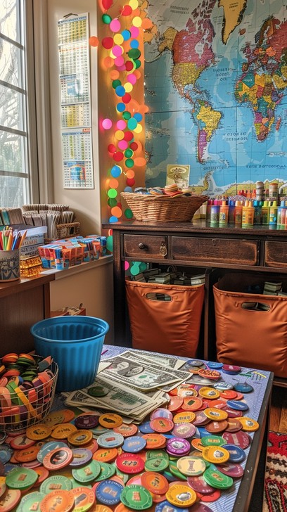 Color Theme Learning Center Free Colorful Learning Space Image - Classroom, Education, Colorful ...