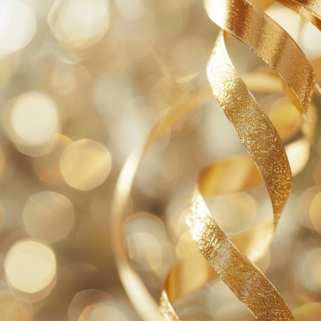 Golden Ribbo Free Golden Ribbon Elegance Image - Golden, Ribbon, Elegance | Download ...