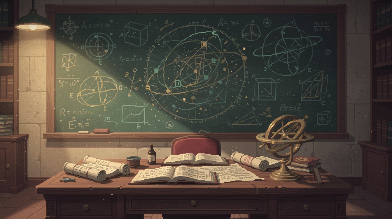 Free Vintage Celestial Classroom Image - Pixel, Chalkboard, Vintage ...
