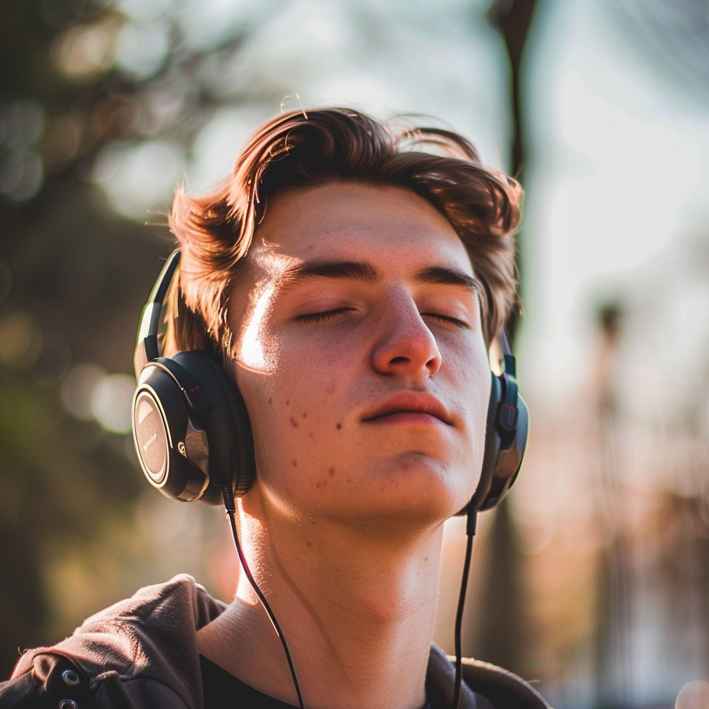 Free Music Enjoyment Moment Image - Music, Headphones, Young | Download ...